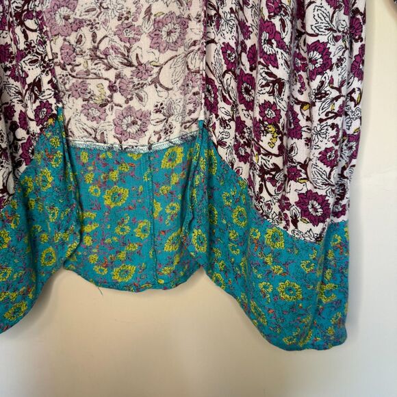 BILLABONG women's size small medium S M Dazed Dreamer boho kimono Cardigan - Picture 10 of 12